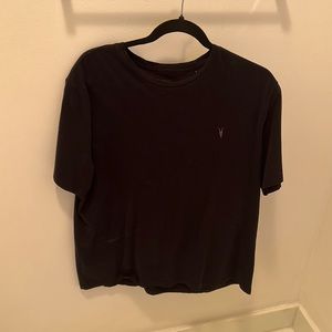 All Saints men’s T-shirt XXL navy blue